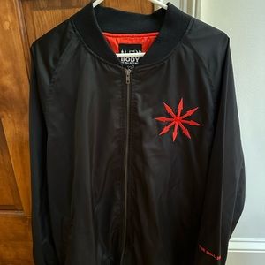 Alien Body zip up jacket